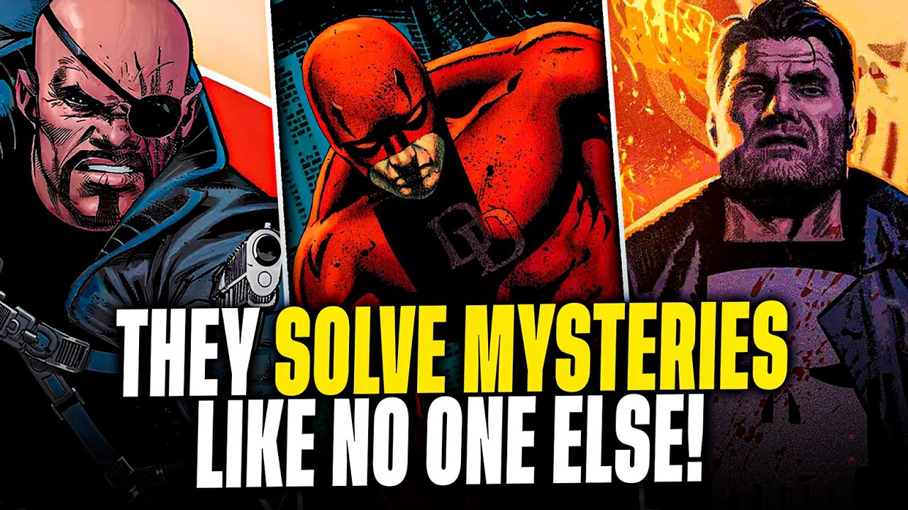 TOP 15 Marvel Detectives You Need to Know About NOW! - YouTube