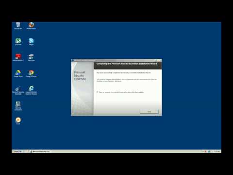 Microsoft Security Essentials Install