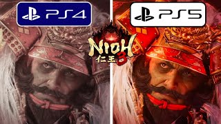Nioh 3 PS4 vs PS5 Graphics Comparison