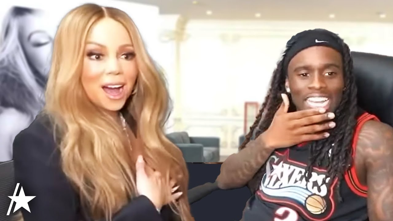 Watch Mariah Carey Join Kai Cenat’s Livestream To REVEAL Album Cover