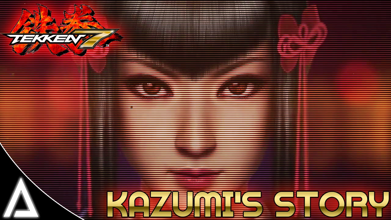 TEKKEN 7 Kazumi's Story YouTube