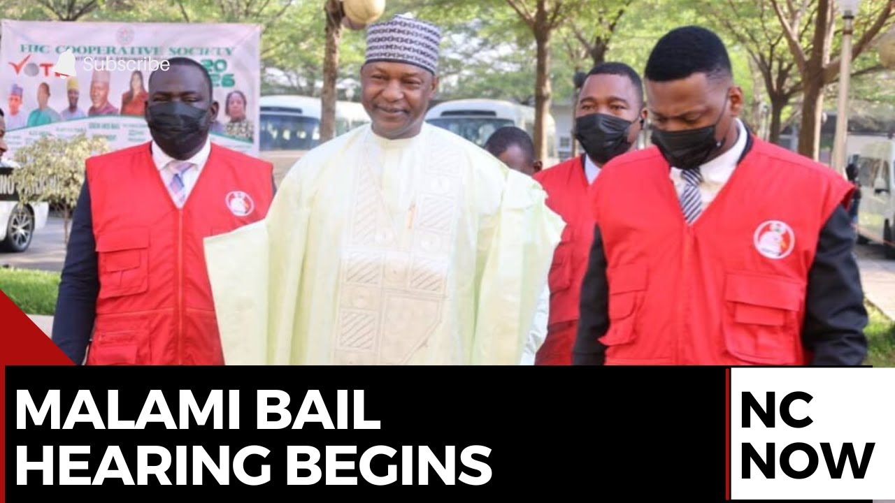 Malami Bail Hearing Begins as EFCC and Correctional Officers Clash at Court