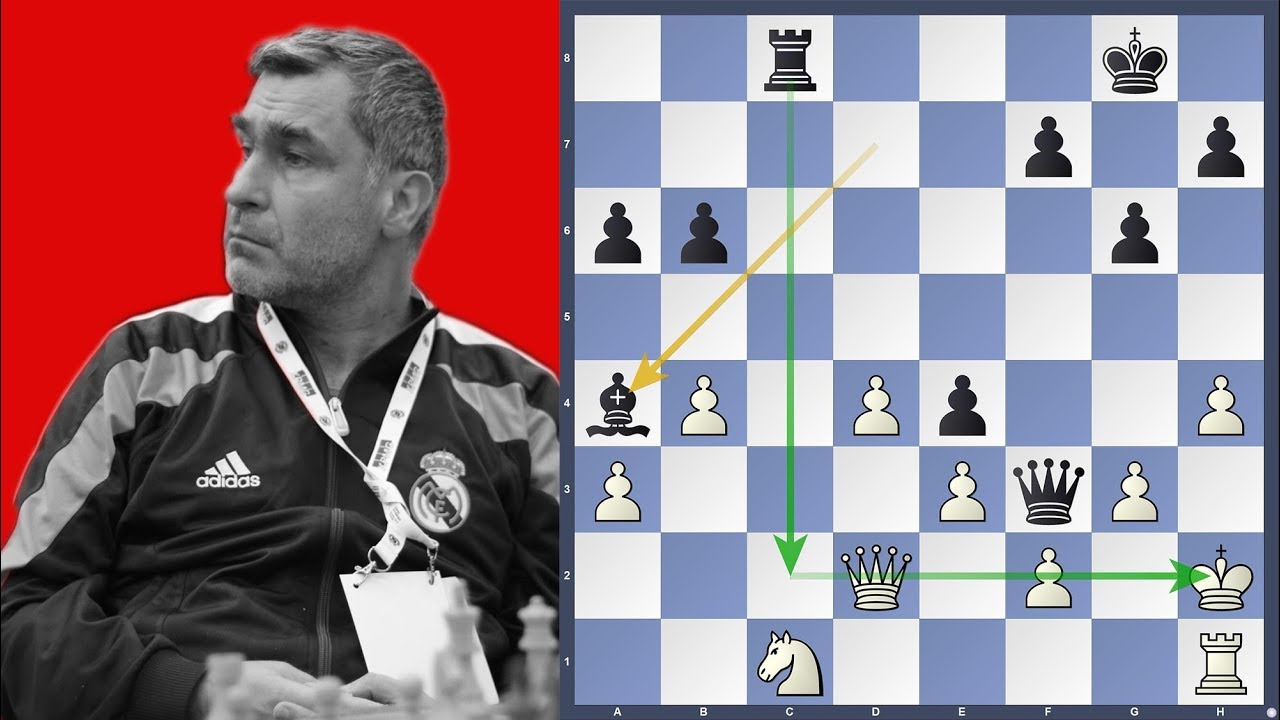 A Masterpiece - Navara vs Ivanchuk | European Team Championships Batumi 2019