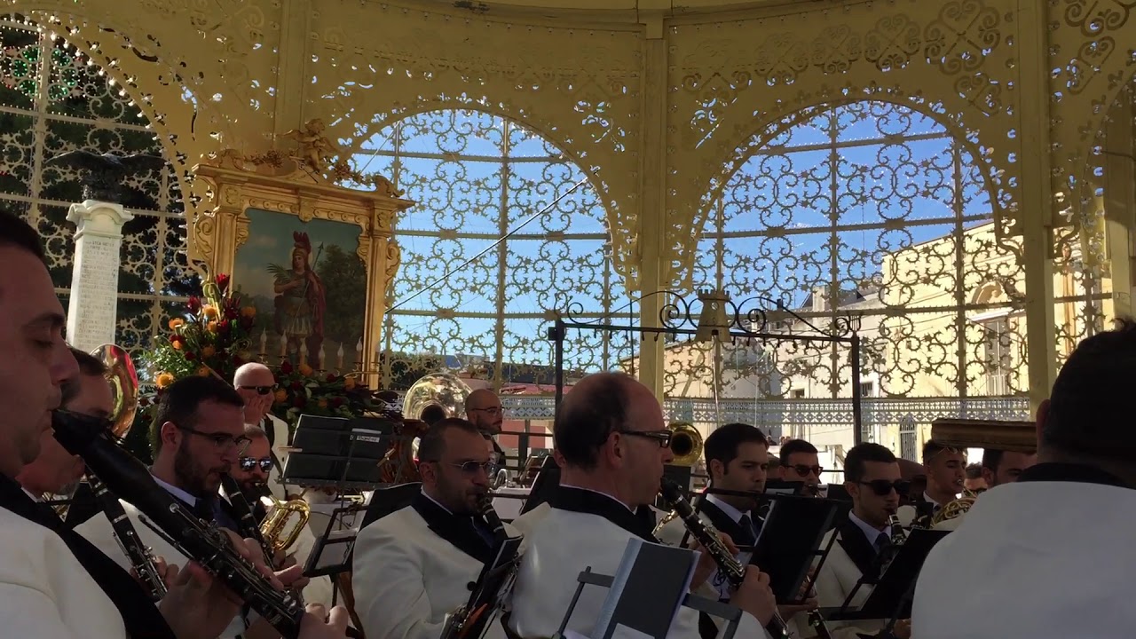 Marcia sinfonica Banda Sucre G. Orsomando Gran Concerto Bandistico Città di Conversano (BA)