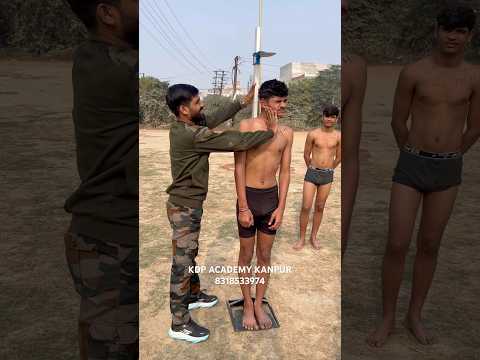 Indian army height measurement #shorts #viral #reels