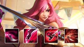 Katarina Montage Smart Plays Next-Level Skills