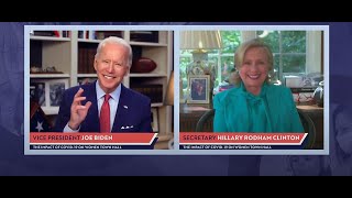 HIllary Clinton Endorses Joe Biden For President