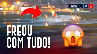 Decolagem ABORTADA na velocidade MÁXIMA | EP. 973