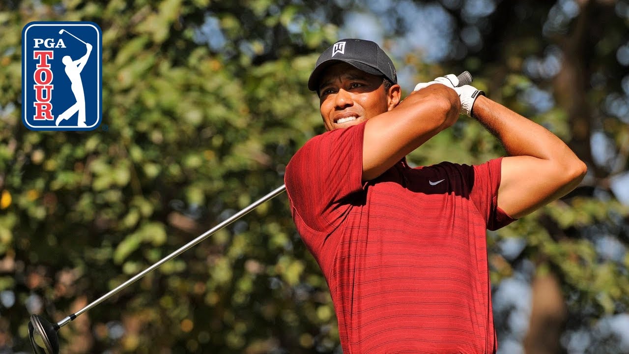 Tiger Woods' all-universe birdie at 2009 BMW Championship