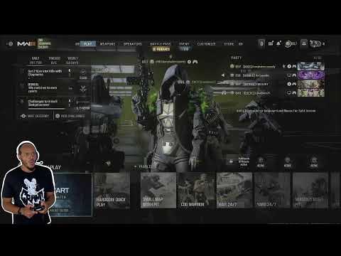 Tony Baker Is Playin COD Modern Warfare 2