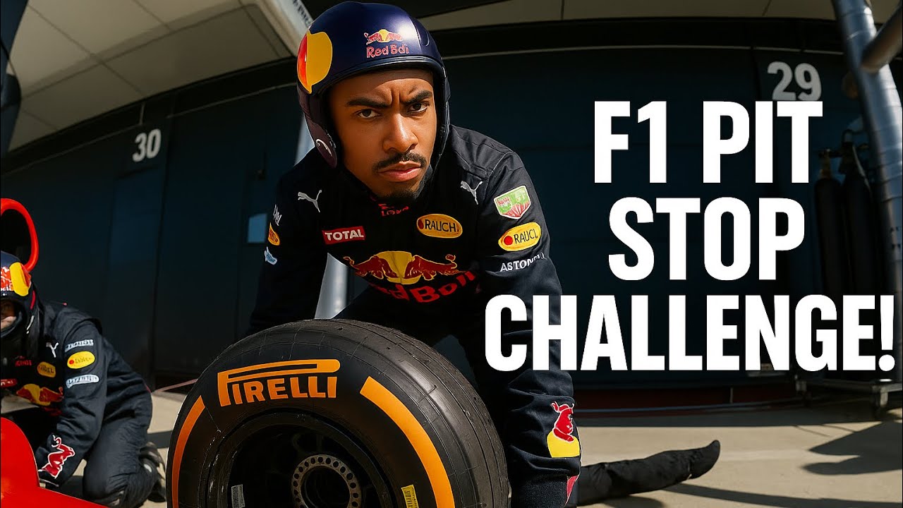 Can I beat RedBull’s Fastest Pit Stop? | F1 Budapest 2025 | Friday 
