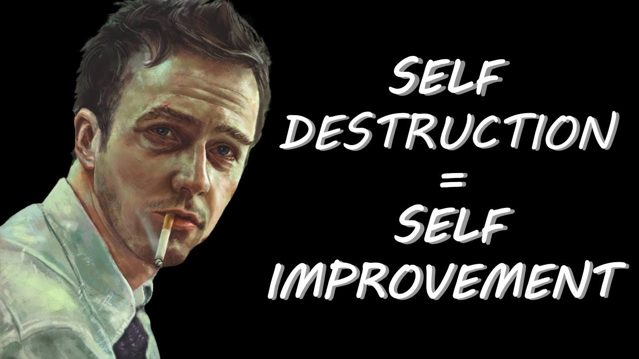 Shattering Your Old Self: Power of Self Destruction