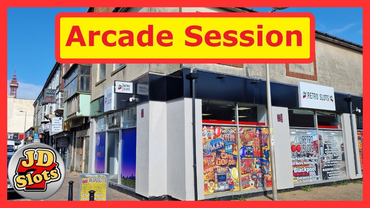 💥 Retro Slots Arcade BLACKPOOL | Fruit Machine Slot FANTASTIC JACKPOT Session 🎰
