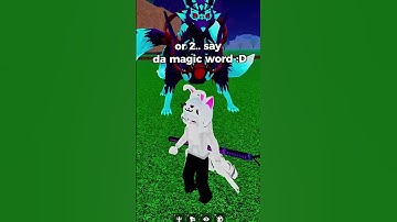 2 Ways to Survive a Kitsune in Blox Fruits 🔥