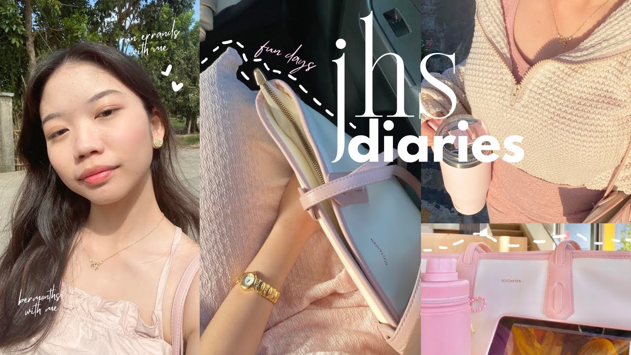 KELLArchives 📂: run errands with me, fun days, groceries, mini haul, bermonths 🪷