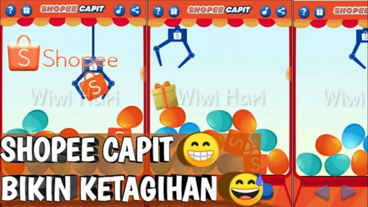 CARA MAIN GAME SHOPEE CAPIT - YouTube