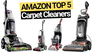 ✅ AMAZON 5 BEST Carpet Cleaners of (2026) Watch This BEFORE You Buy