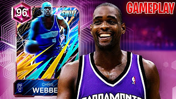 PINK DIAMOND CHRIS WEBBER IS AN UNDERRATED PF WITH ELITE VERSATILITY IN NBA 2K26 MyTEAM!!