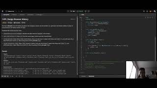 LeetCode Chief - 1472. Design Browser History