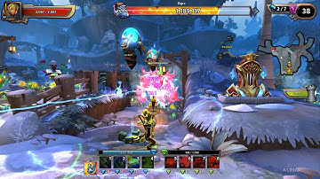 Dungeon Defenders 2: Gates of Dragonfall/Nightmare 3/No Walls.