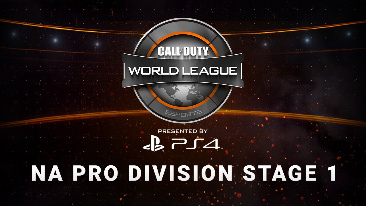 mercado libre chile 3/23 North America Pro Division Live Stream - Official Call of Duty® World League