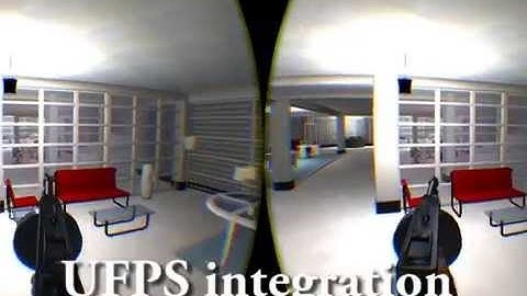 VR Experience for Oculus Rift on IndieGogo - Tech Demo #1  - UFPS integration