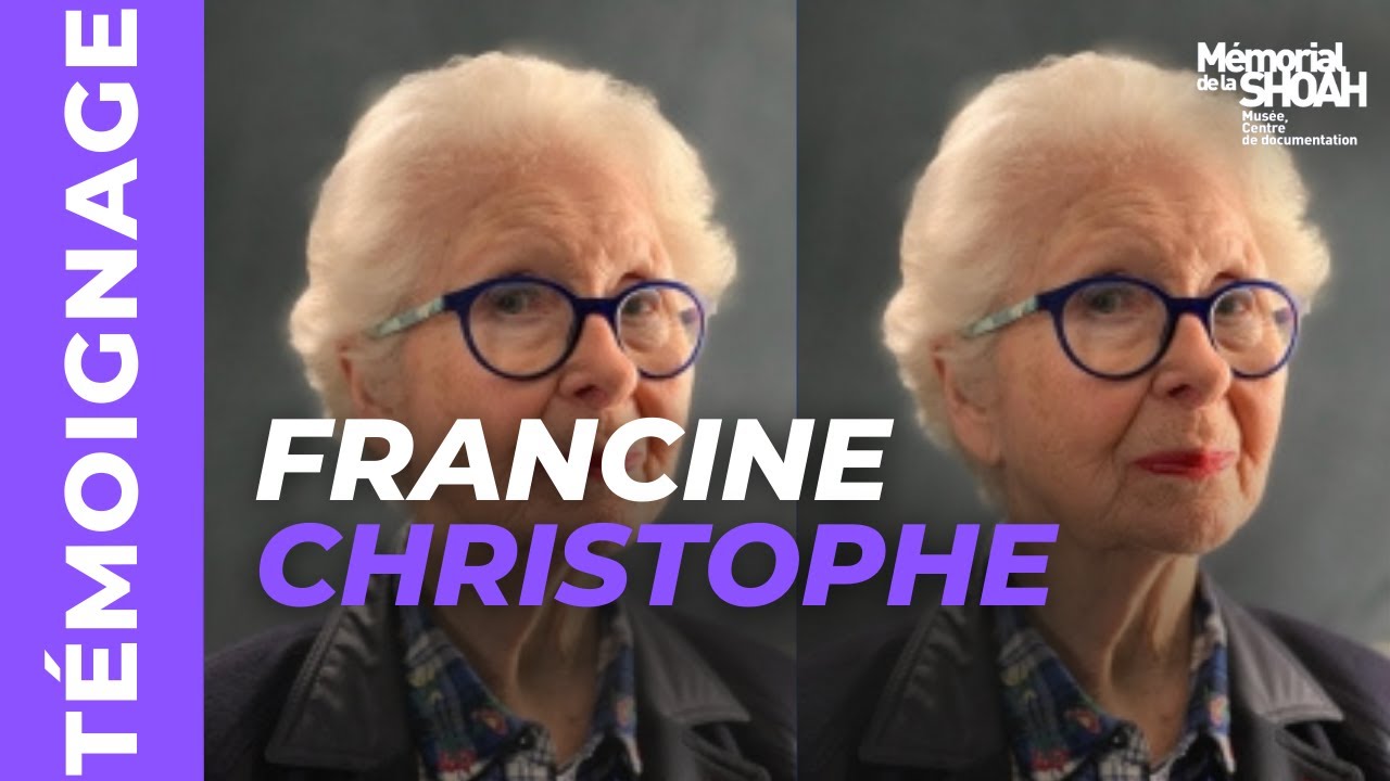 Les Rendez-vous de Drancy - Témoignage de Francine Christophe