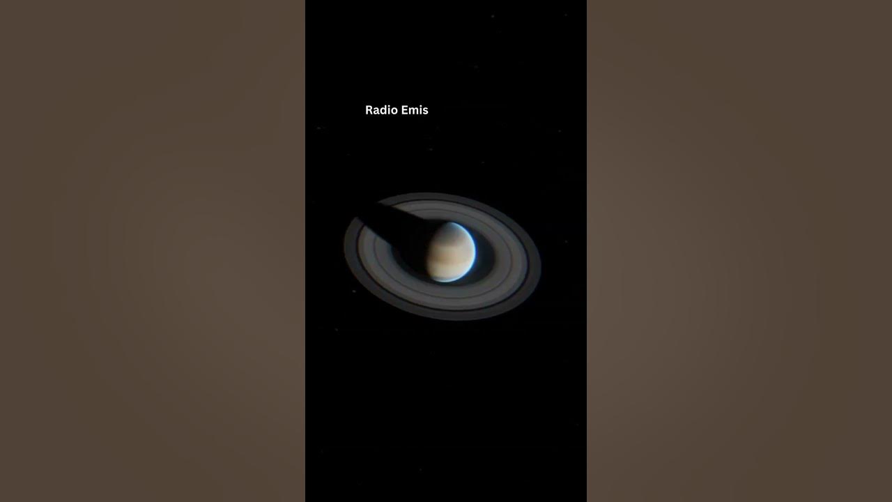 NASA - SOUND of SATURN   🔊