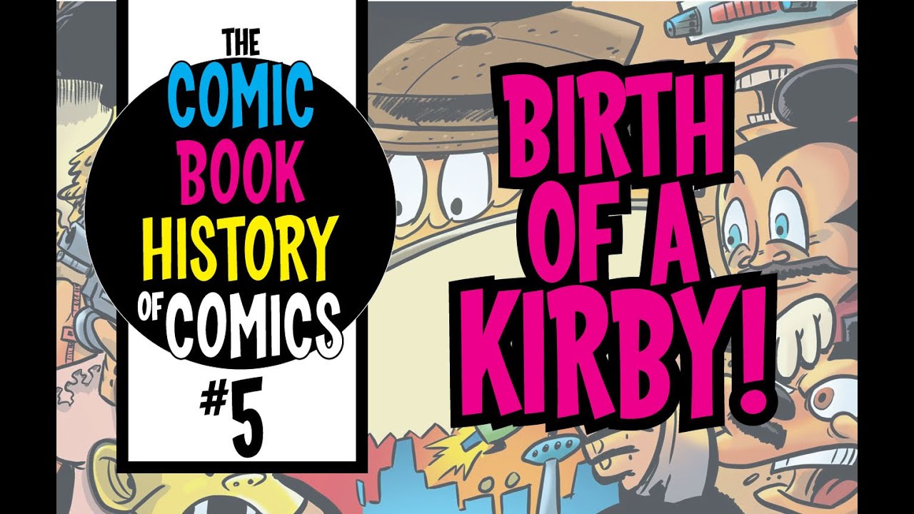 The History of Comics #5 with Fred Van Lente - YouTube