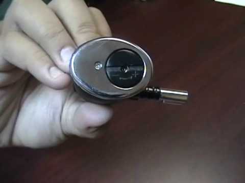 Ever Tech "The Pistol" Dual Flame Micro Torch Lighter