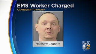Cranberry Twp. Paramedic Charged With Taking Unwanted Photos