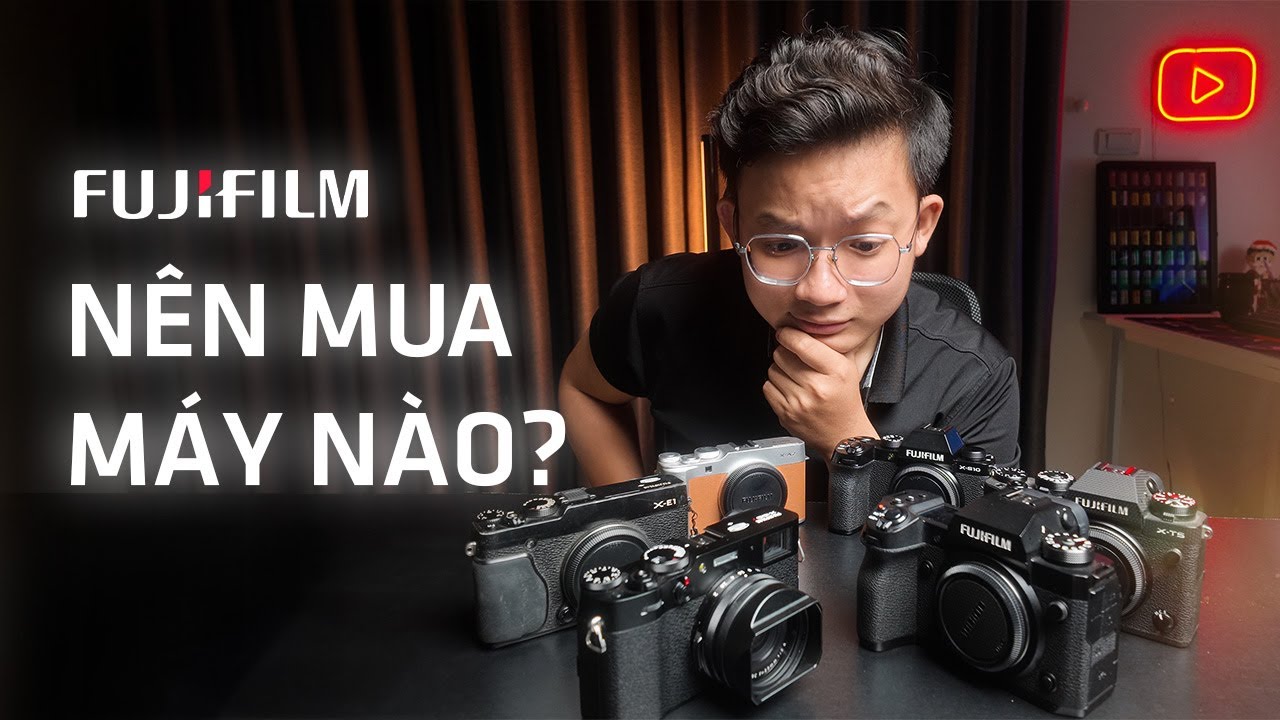 Outline Video Cách chọn mua MÁY ẢNH FUJIFILM vào năm 2024 - Máy ảnh Fujifilm dưới 10 triệu có không? | Kiệt Nguyễn