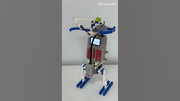 🎻 Wow! The robot is playing the violin! #robot #education #coding