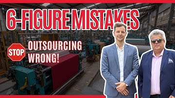 STOP! 🚫 3 Asia Outsourcing Manufacturing Mistakes That Will COST You Millions in 2026