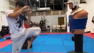 Kickboxing Taekwondo Striking Compilation - HwarangSam