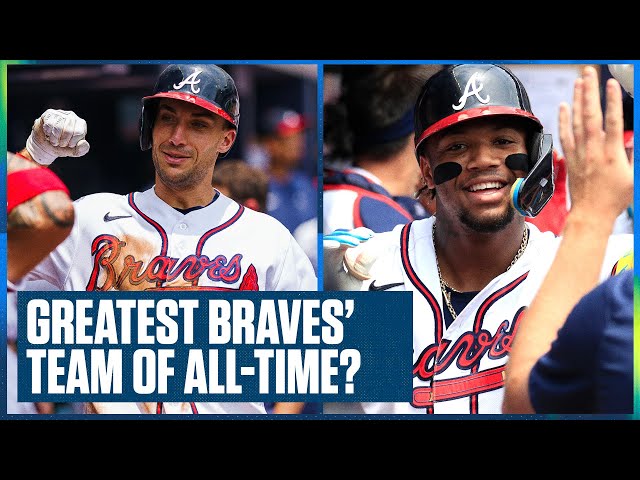 5 best Atlanta Braves offenses in franchise history