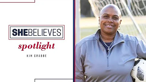 SheBelieves Spotlight: Kim Crabbe