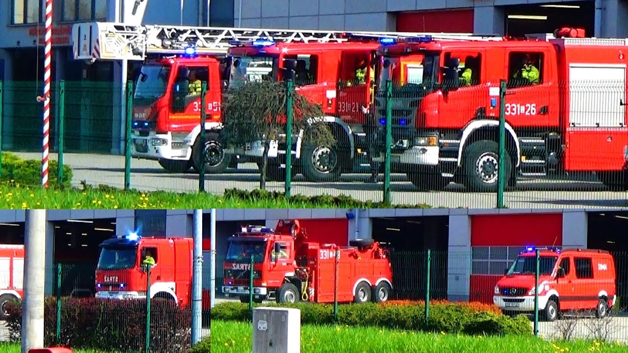 Alarmowo 331[S]21, 331[S]25, 331[S]26, 331[S]49, 331S[S]51, 331[S]64 - JRG 1 Bielsko-Biała