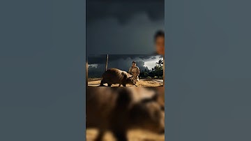 tạo video bằng công nghệ AI VEO 3 | Capybara phụ bà cô cào lúa|