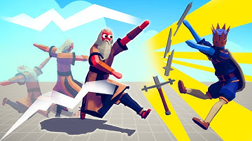 KUNGFU TAICHI vs EVERY UNIT | TABS - Totally Accurate Battle Simulator