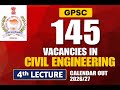 SOM LECTURE 04 - Foundation Batch-2026 || Civil Engineering || Assitant Engineer || Shubh Academy