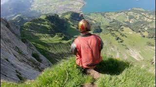 My First Wingsuit BASE Jump at Sputnik, 'The Crack'
