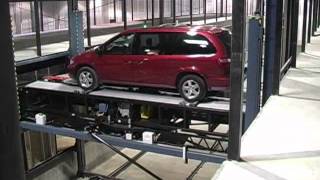 Pflow Industries Robotic Parking System