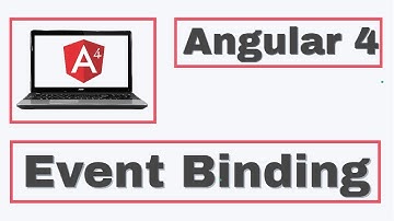 Event Binding in Angular 4 (Part 15)