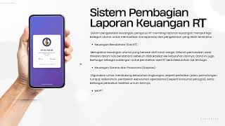 Aplikasi Laporan Keuangan RT/RW – Transparan & Real-Time (Warga Bisa Pantau!)
