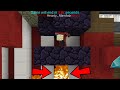 New BURNING FUNNY TRAP in BedWars!?😂 - BlockmanGo