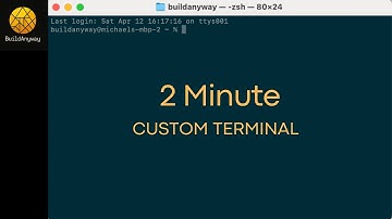 How to Install Custom Terminal Themes on a Mac