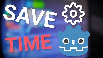 SAVE TIME using this ONE HIDDEN feature in GODOT | Config Files in Godot