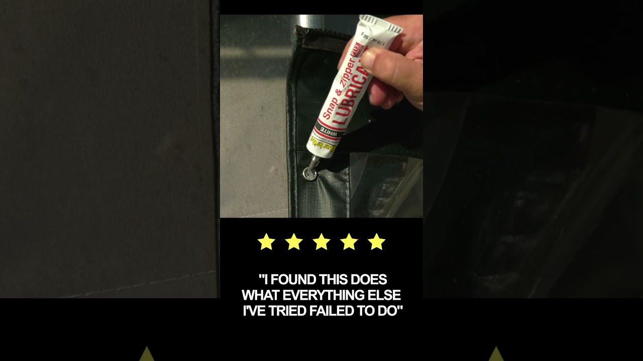 STAR BRITE Snap & Zipper Lubricant