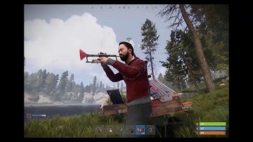 Rust New Instruments DLC - Trumpet Taps